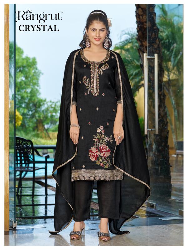 Rangrut crystal branded wholesale kurtis